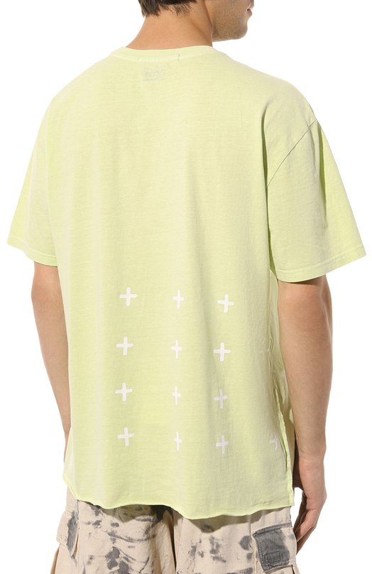 фото Хлопковая футболка ksubi