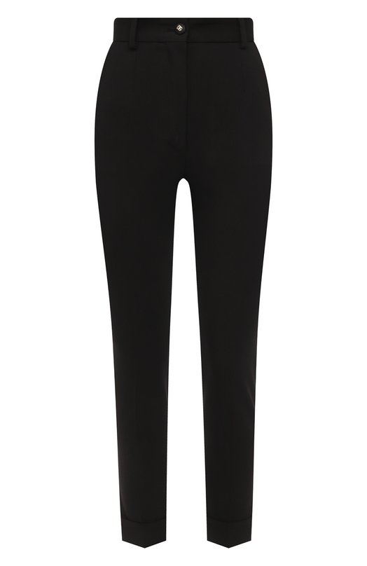 фото Брюки из хлопка и вискозы dolce & gabbana