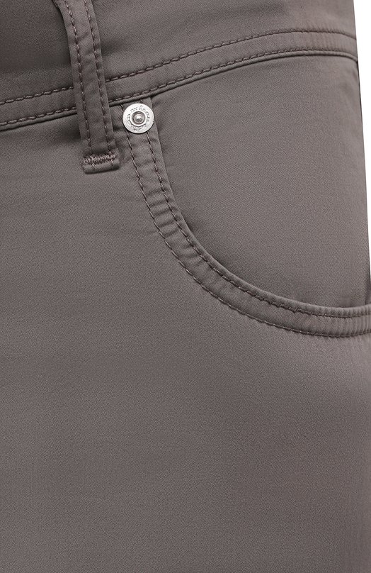 фото Хлопковые брюки kiton