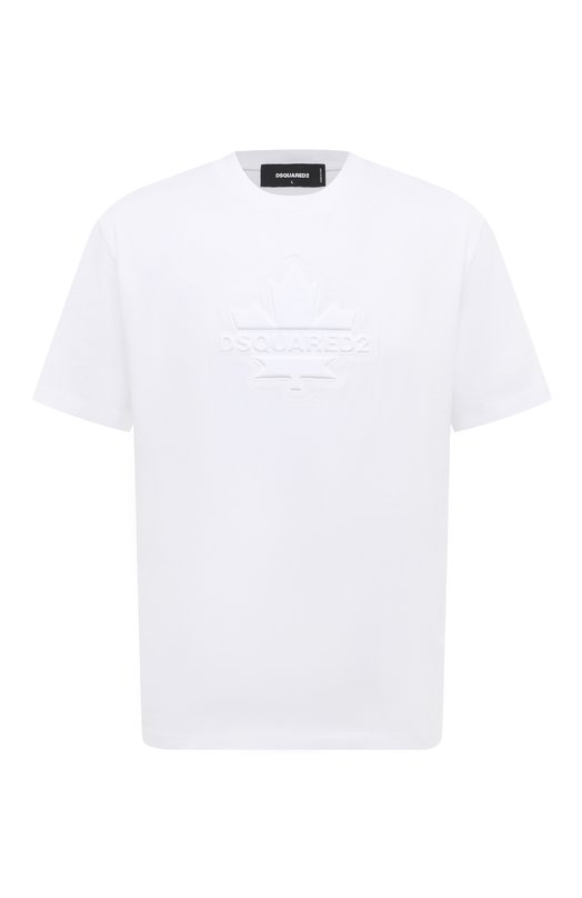фото Хлопковая футболка dsquared2