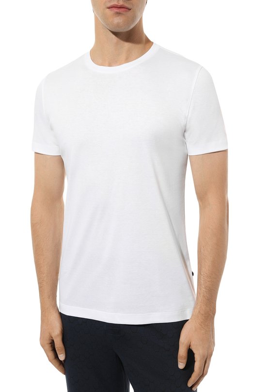 фото Хлопковая футболка van laack