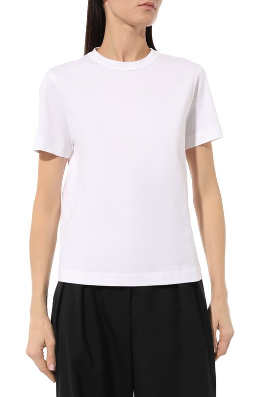 фото Хлопковая футболка brunello cucinelli