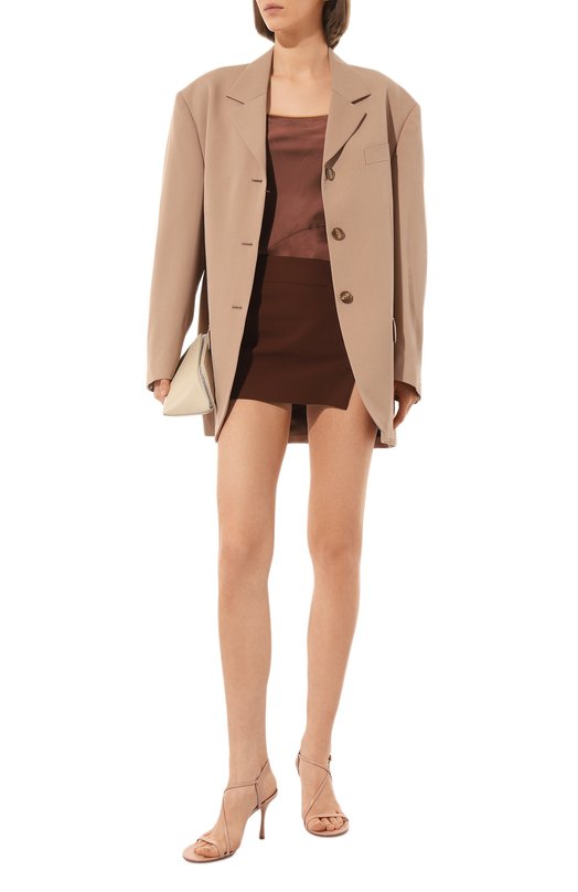 фото Кожаные босоножки gianvito rossi