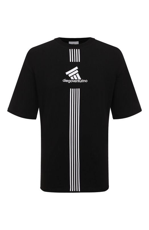 фото Хлопковая футболка diego venturino