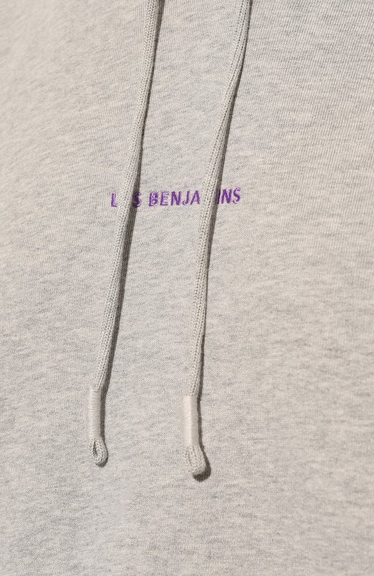 фото Хлопковое худи les benjamins