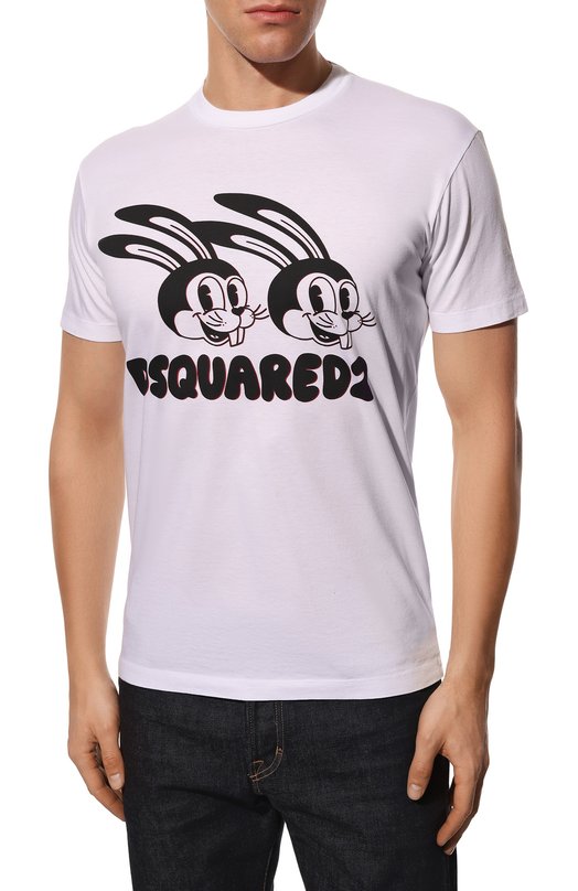 фото Хлопковая футболка dsquared2