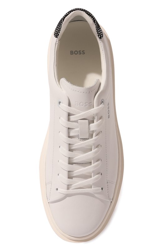 фото Кожаные кеды boss