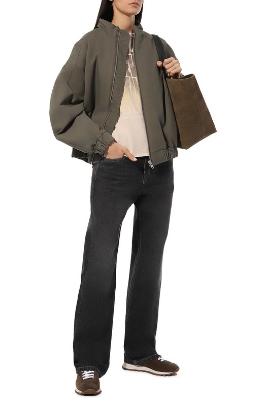 фото Хлопковая футболка boss