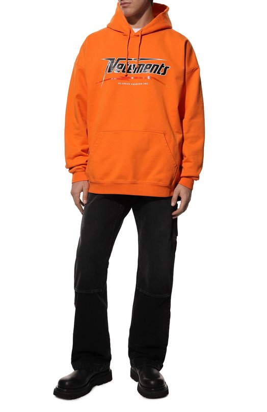 фото Хлопковое худи vetements