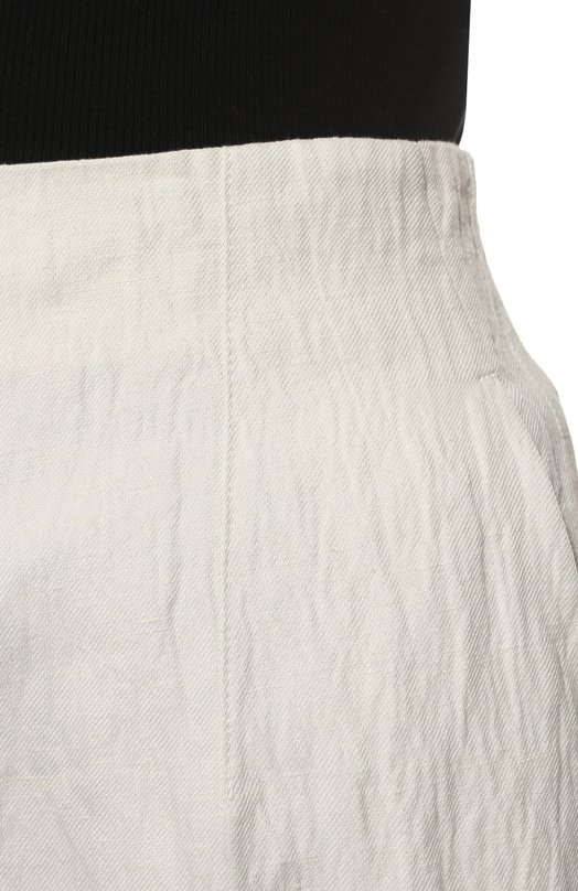 фото Брюки из хлопка и льна giorgio armani