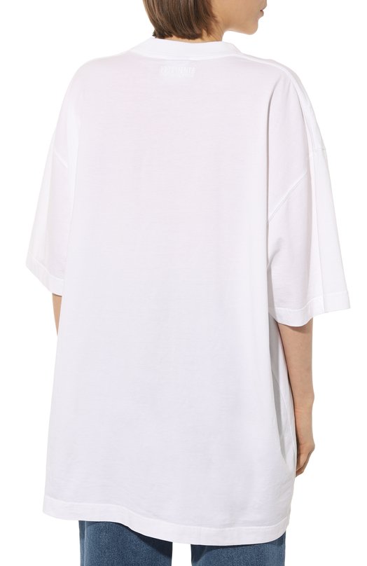 фото Хлопковая футболка vetements