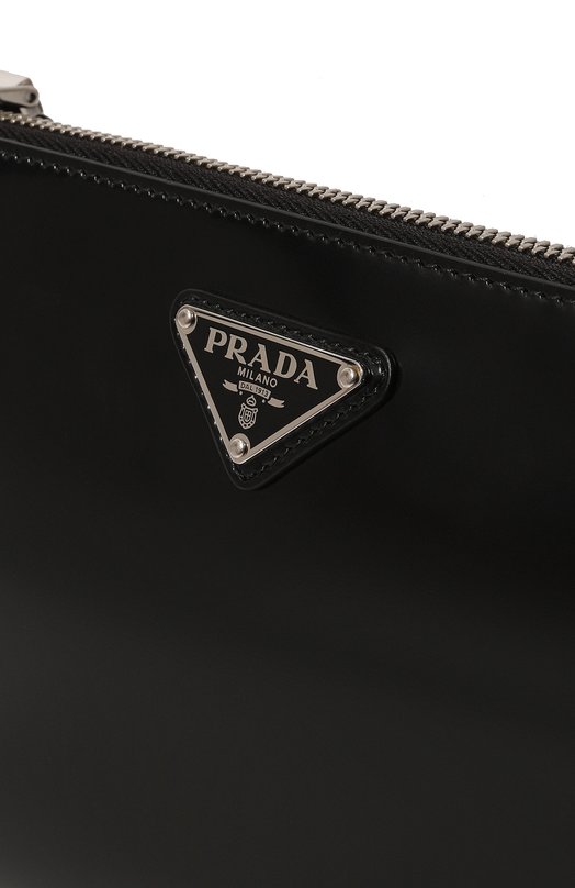 фото Кожаная сумка prada