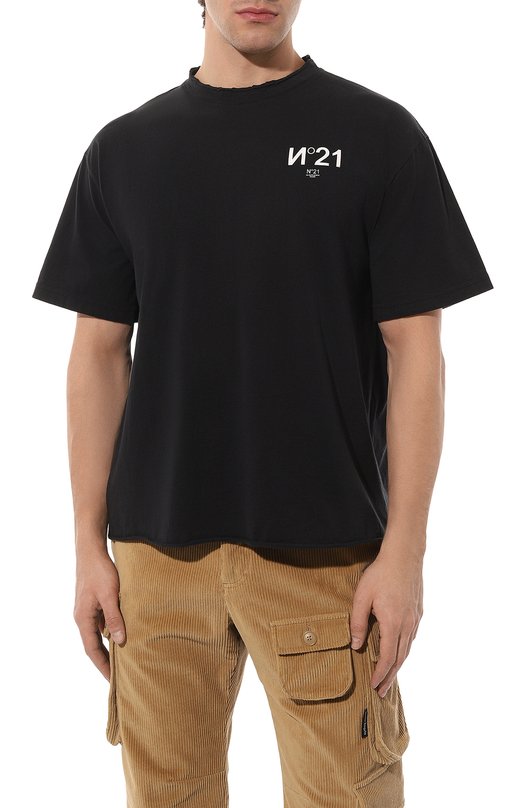 фото Хлопковая футболка n21
