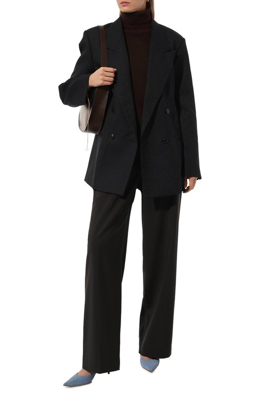 фото Замшевые туфли chanel bella le silla