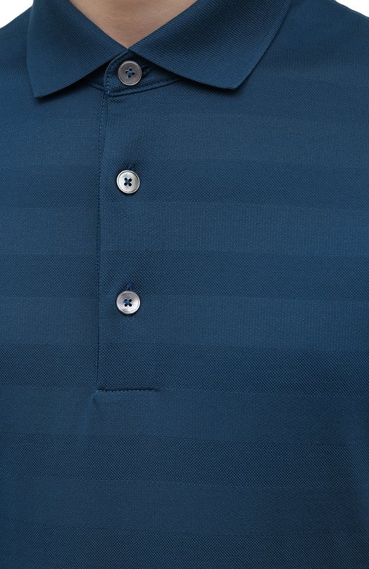 фото Хлопковое поло ermenegildo zegna