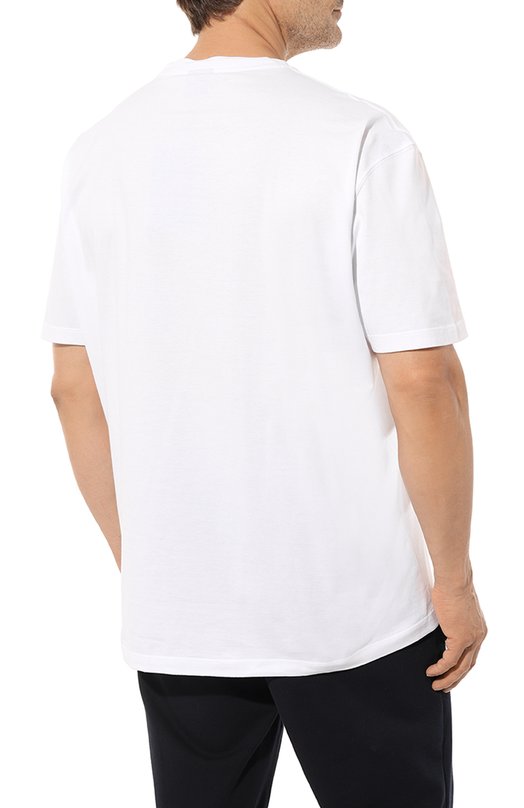 фото Хлопковая футболка paul&shark