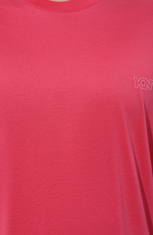 фото Хлопковая футболка knt