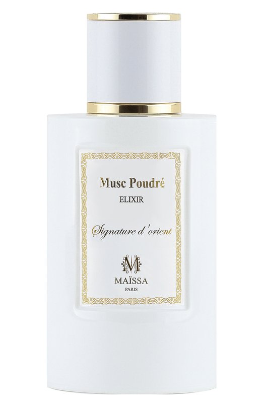 фото Парфюмерная вода musc poudre (100ml) maison maissa
