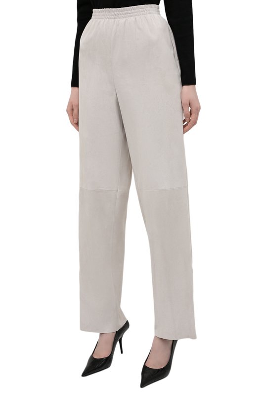 фото Замшевые брюки giorgio armani