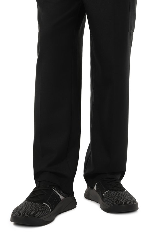 фото Текстильные кроссовки hy-run santoni