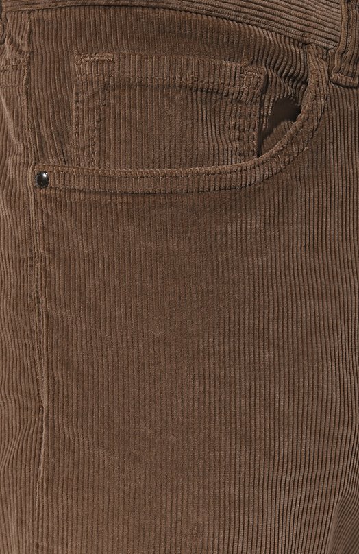 фото Хлопковые брюки canali