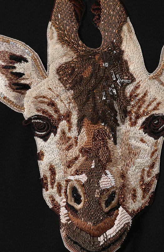 фото Хлопковая футболка dolce & gabbana