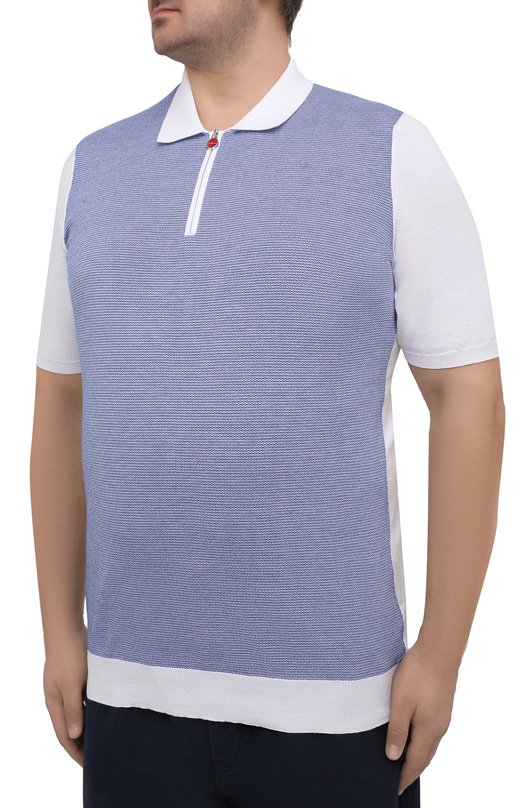 фото Хлопковое поло kiton