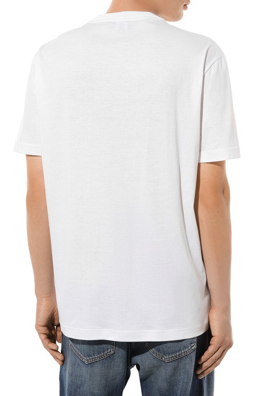 фото Хлопковая футболка giorgio armani