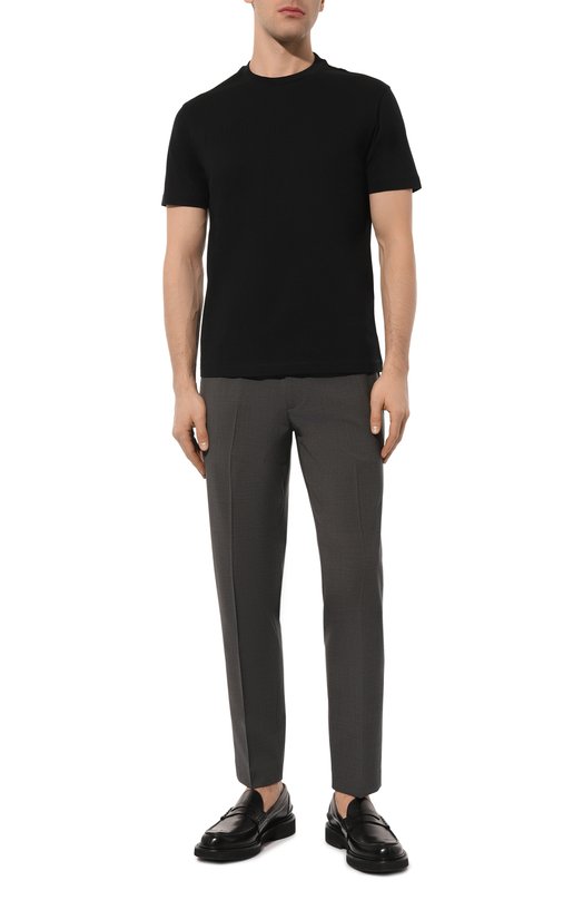 фото Хлопковая футболка emporio armani