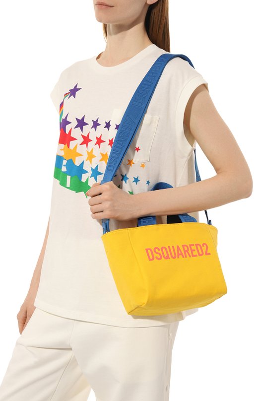фото Сумка-шопер dsquared2