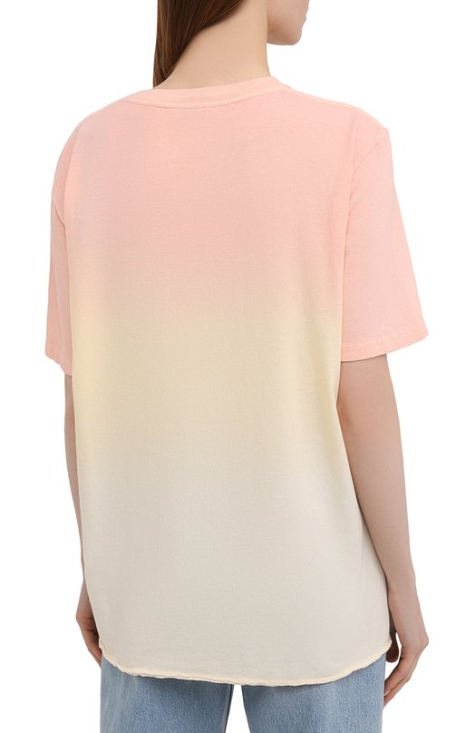 фото Хлопковая футболка saint laurent