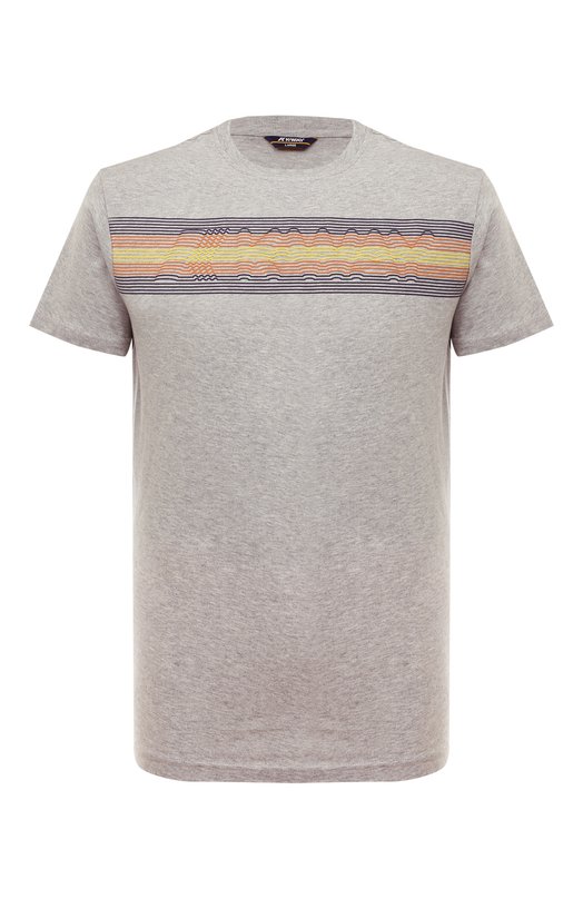 фото Хлопковая футболка k-way