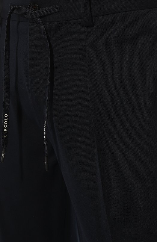 фото Хлопковые брюки circolo 1901