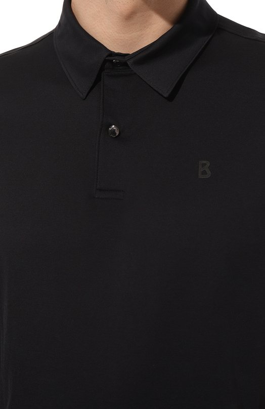 фото Хлопковое поло bogner