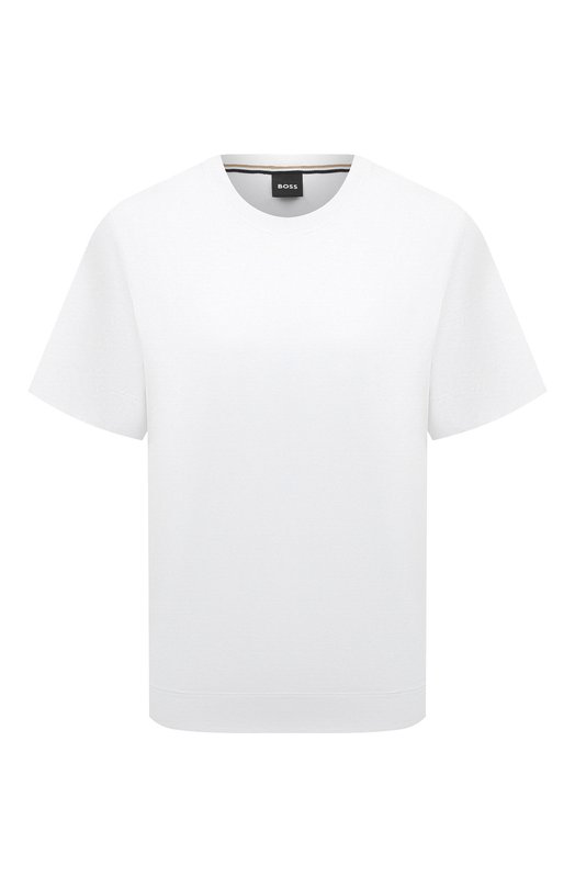 фото Хлопковая футболка boss