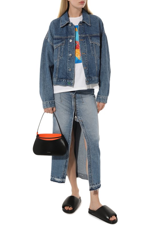 фото Хлопковая футболка beatrice .b