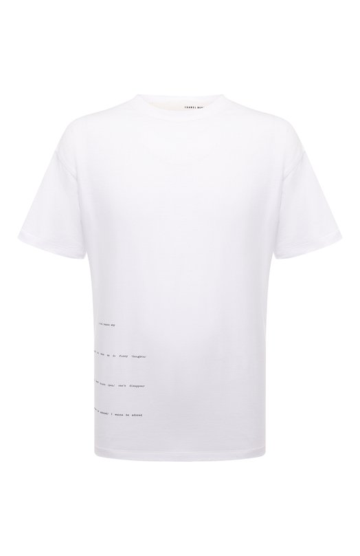 фото Хлопковая футболка isabel benenato