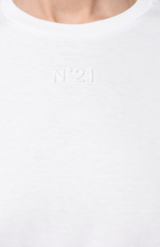 фото Хлопковая футболка n21