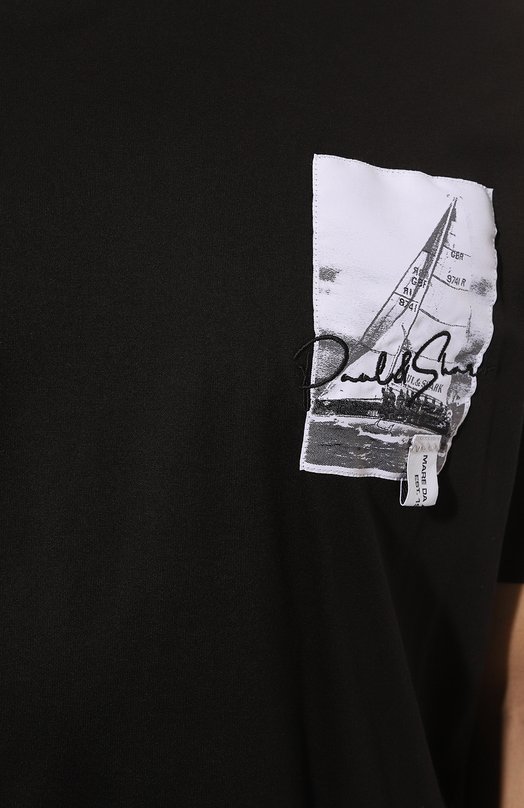 фото Хлопковая футболка paul&shark