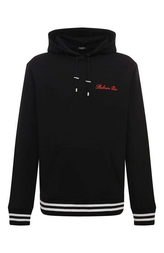 фото Хлопковое худи balmain