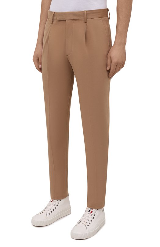 фото Хлопковые брюки ermenegildo zegna