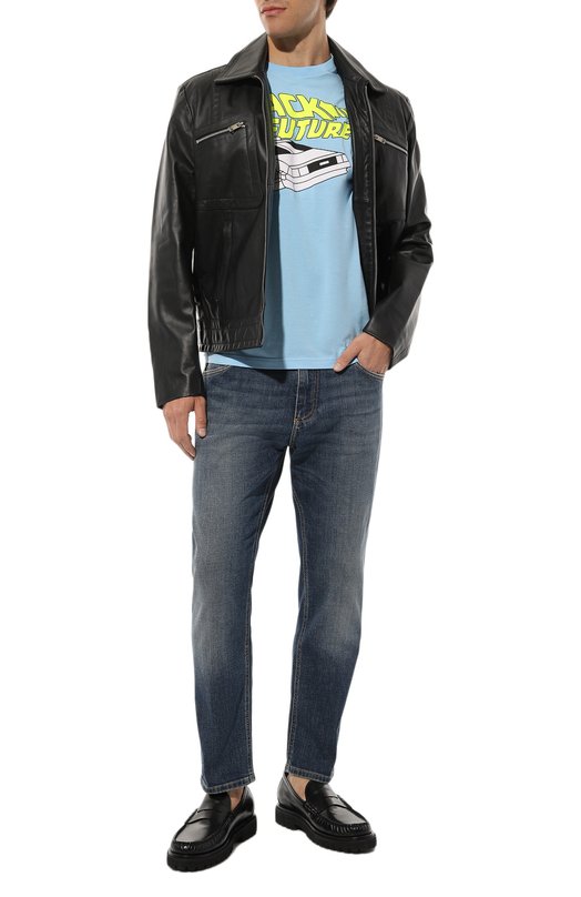 фото Хлопковая футболка mc2 saint barth