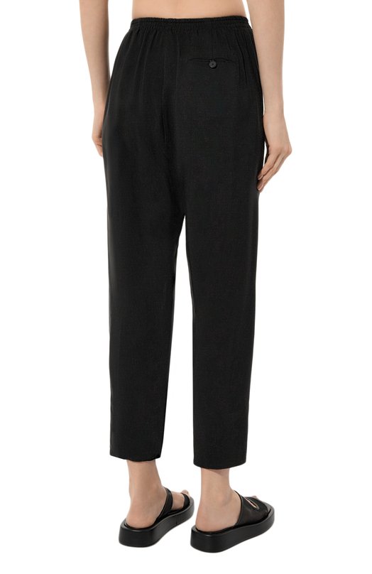 фото Брюки из вискозы и льна forte_forte