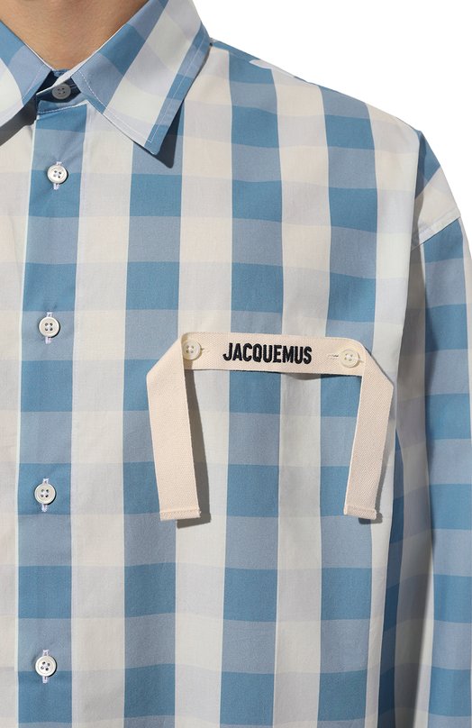 фото Хлопковая рубашка jacquemus