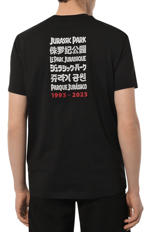 фото Хлопковая футболка neil barrett