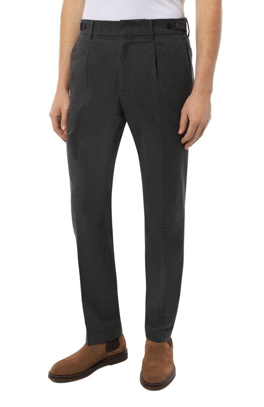 фото Хлопковые брюки berwich