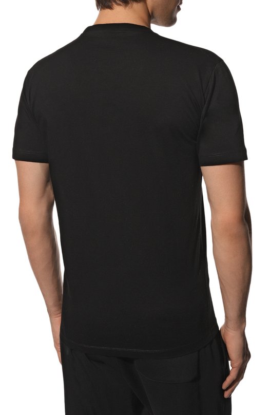 фото Хлопковая футболка dsquared2