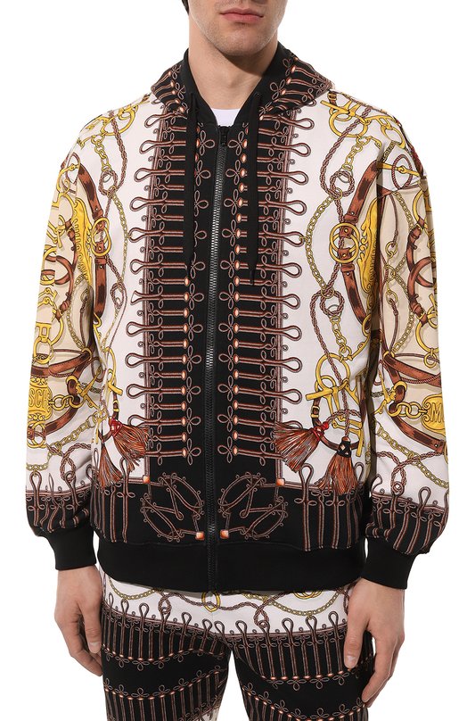 фото Хлопковая толстовка moschino