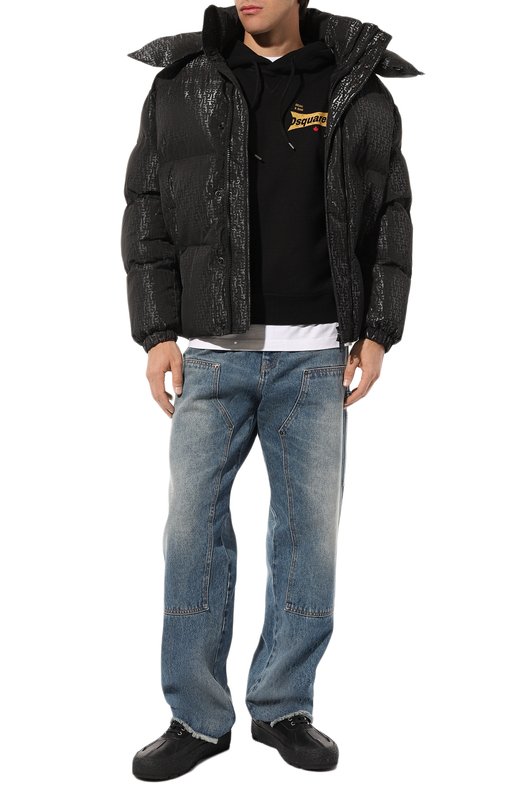 фото Хлопковое худи dsquared2