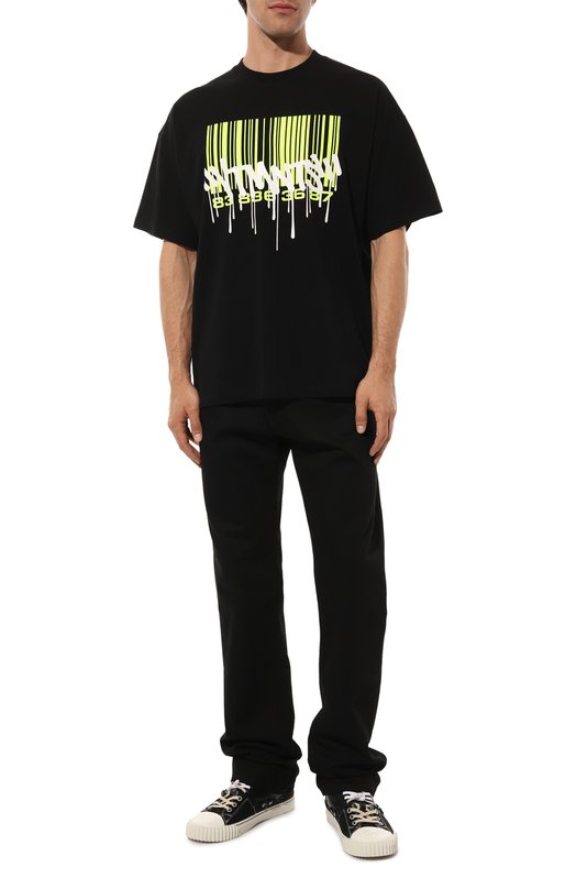 фото Хлопковая футболка vtmnts